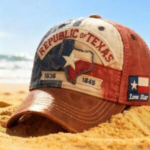 Vintage Style Embroidered Baseball Cap Retro Classic Pride Commemorative Hat